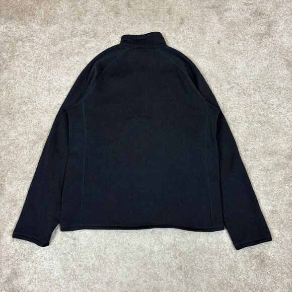 Patagonia Better Sweater 1/4 Quarter Zip Pullover Fleece Sweater Jacket Men's M - Picture 3 of 9